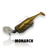 SPIN WRIGHT LURES - 1oz GRUNTA / CHATTERBAIT