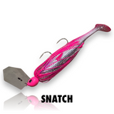SPIN WRIGHT LURES - 1oz GRUNTA / CHATTERBAIT