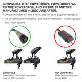 MINN KOTA Foot Pedal-Corded – PowerDrive/RT PowerDrive