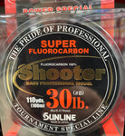 Sunline Shooter Super Fluorocarbon 30lb