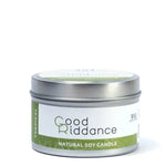 Good Riddance Tropical Candle Tin - 40+ hours