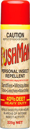 Bushman's Insect Repellent 40% Deet