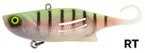 Zerek Fish Trap Weedless Vibe Lure 95mm