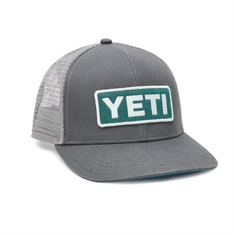 Yeti - Mid-Profile Badge Trucker Hat