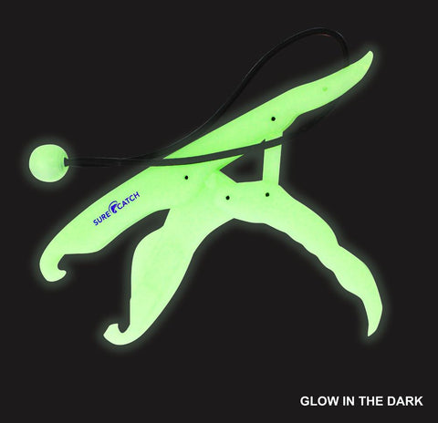 Sure Catch Lip Grips - Glow in the Dark