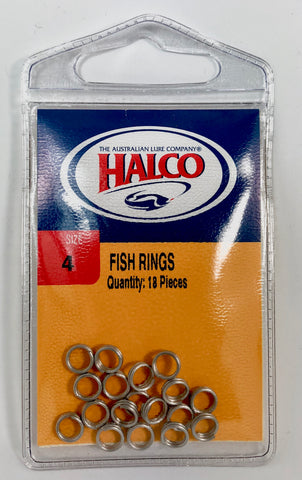 Halco Spilt Rings